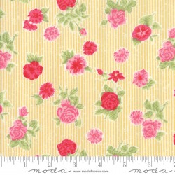Cottontail Cottage - Cottage Floral Buttercup Yellow