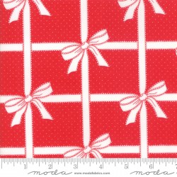 Vintage Holidays - Red Wrapped Up