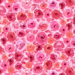 Sweet Caroline - Packed Floral Pink