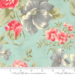 Etchings - Collections For A Cause - Bold Blossoms Aqua - PRE-ORDER DUE DECEMBER