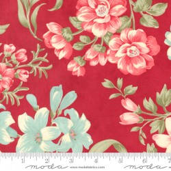 Etchings - Collections For A Cause - Bold Blossoms Red - PRE-ORDER DUE DECEMBER