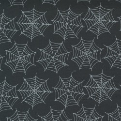 Holiday Essentials - Halloween - Spiderwebs Midnight