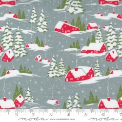 Merry Little Christmas - Snowed In Grey
