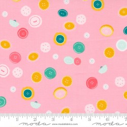 Sew Wonderful - Button Drop Lovely Pink