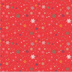 Oh What Fun by Elea Lutz - Snowflake Fun Red