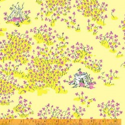 Lucky Rabbit - Fairy House Yellow - PRE-ORDER DUE NOVEMBER