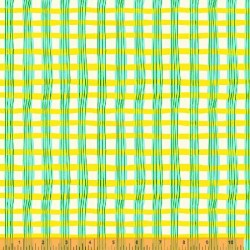 Lucky Rabbit - Painted Plaid Yellow - PRE-ORDER DUE NOVEMBER