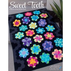 Sweet Tooth Block of the Month Quilt Book by Jaybird Quilts