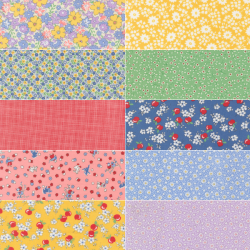 30's Playtime 2025 - *Bundle of 10 Fat Quarters with 1 Free (2)*- PRE-ORDER DUE NOVEMBER