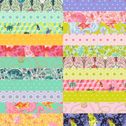 Besties by Tula Pink - *Complete Fat Quarter Bundle - 22 FQs with 2 Free* - PRE-ORDER DUE NOVEMBER