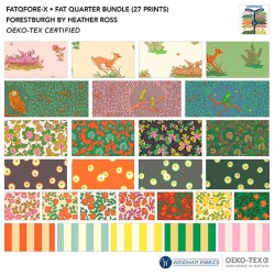 Forestburgh by Heather Ross - *Complete Fat Quarter Bundle - 27 FQs with 2 Free* - PRE-ORDER DUE JAN/FEB 2024