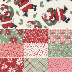 Holly Jolly - Bundle of 10 Fat Quarters - 1 FQ Free - PRE-ORDER DUE JUNE