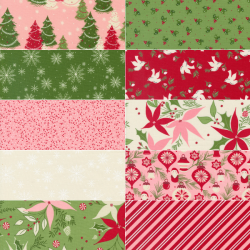 Once Upon A Christmas - *Fat Quarter Bundle - 10 FQs with 1 Free (2)* - PRE-ORDER DUE JUNE
