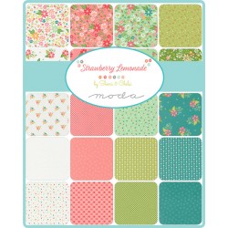 Strawberry Lemonade - *Complete Collection Fat Eighth Bundle - 31 FEs with 3 Free* - PRE-ORDER DUE FEBRUARY