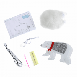 Felt Kit - Polar Bear