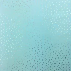 Wonderland - Mint Strokes Hot Foil