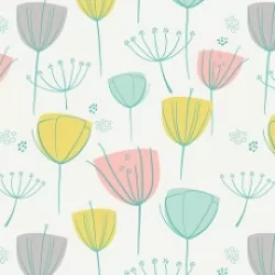 Reverie Fusions - Floral Frolic Reverie Designed By AGF Studio