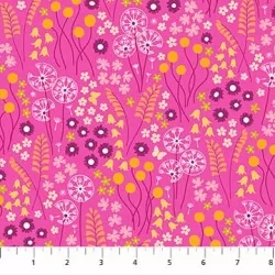 Mountain Meadow - Mixed Flowers Pink