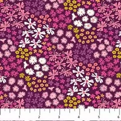Mountain Meadow - Meadow Purple - Cut FQ