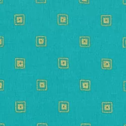 Modern Basics - Square Turquoise