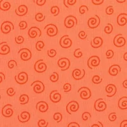 Modern Basics - Swirl Orange