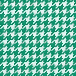 Modern Basics - Houndstooth Green