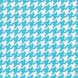 Modern Basics - Houndstooth Blue