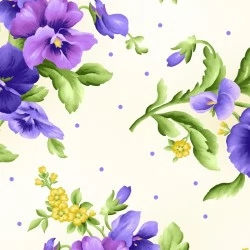 Emma's Garden - Pansy Bouquet