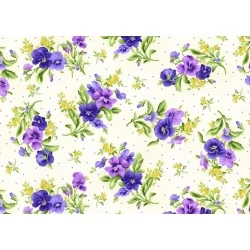 Emma's Garden - Pansy Bouquet