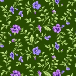 Emma's Garden - Trailing Pansy Green
