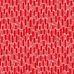 Hi Di Ho - Tonal Dashes Red