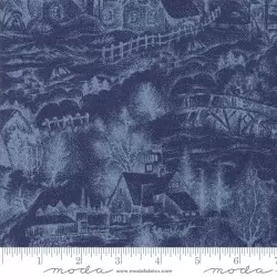 Forest Frost Favorites - Dark Blue Scenic Glitter