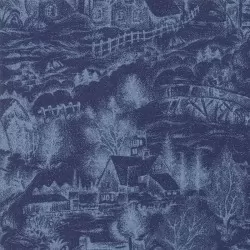 Forest Frost Favorites - Dark Blue Scenic Glitter