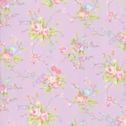 Finnegan - Finnegan Floral Lilac