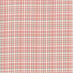 Flower Mill - Mist Plaid