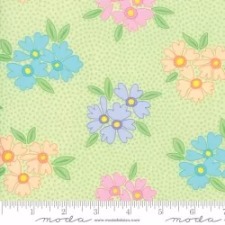 Good Day - Bunches Of Blooms Green