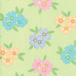 Good Day - Bunches Of Blooms Green