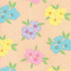 Good Day - Bunches Of Blooms Orange