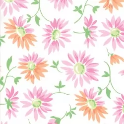 Good Day - Lazy Daisies White