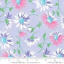 Good Day - Lazy Daisies Purple Lavender