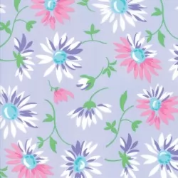 Good Day - Lazy Daisies Purple Lavender