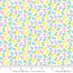 Good Day - Tweet Tweet White Yellow Multi