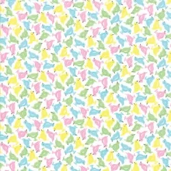 Good Day - Tweet Tweet White Yellow Multi