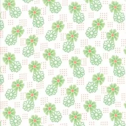 Good Day - Perky Posies Green