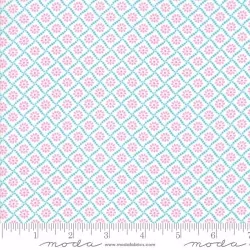 Good Day - Picnic Petals Aqua