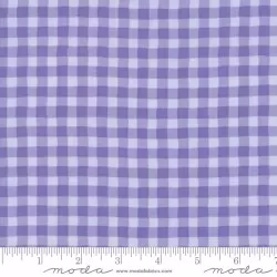 Good Day - Giddy Gingham Purple