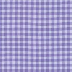 Good Day - Giddy Gingham Purple