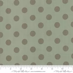 Harvest Road - Modern Dot Sage Chestnut