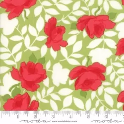 Little Snippets - Vintage Rose Green