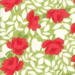 Little Snippets - Vintage Rose Green
